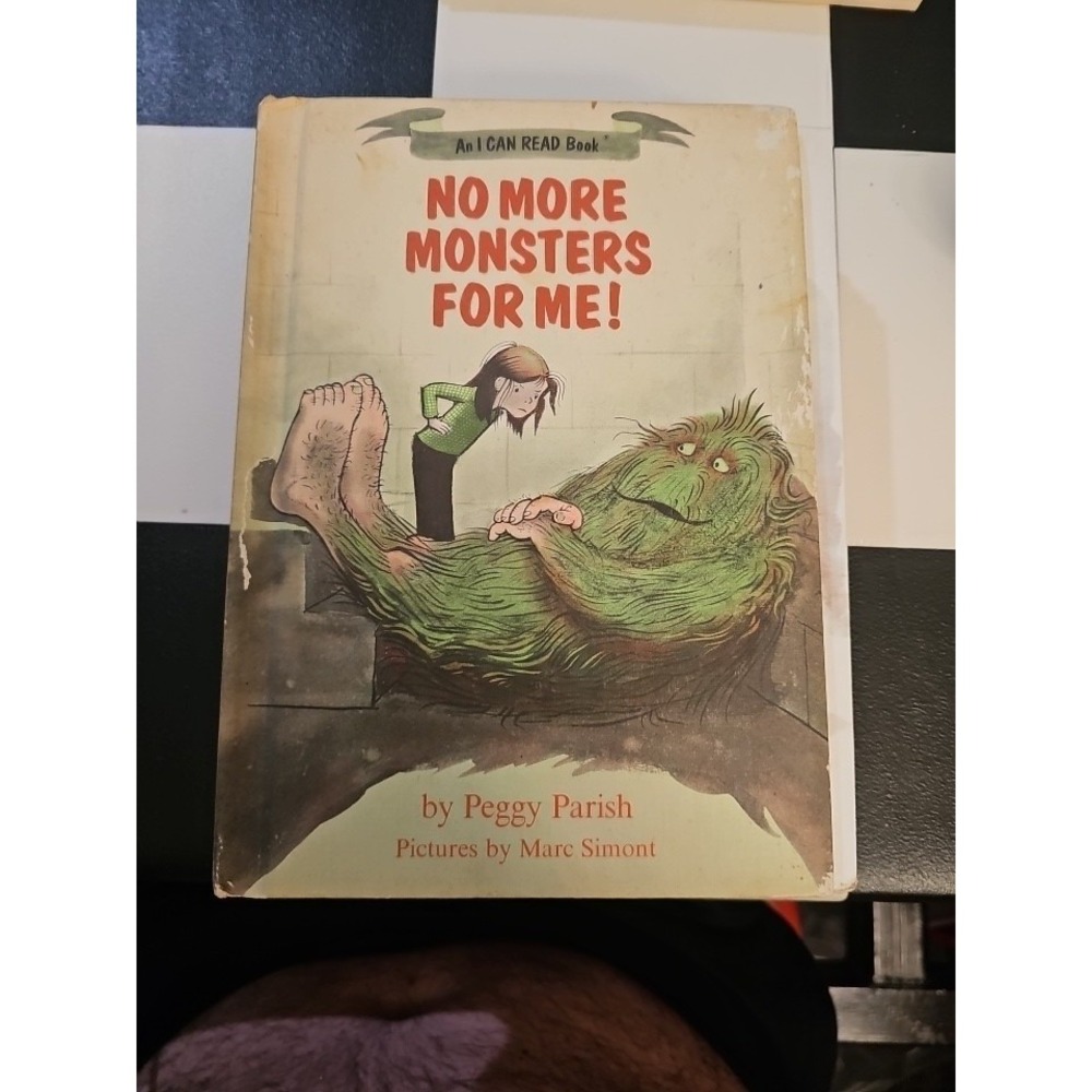 No More Monsters For‎ Me